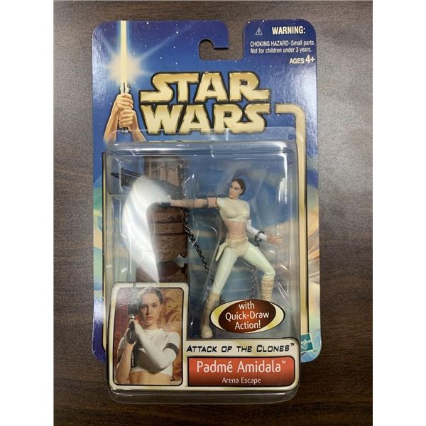 Star Wars unsigned Padme Amidala action figure