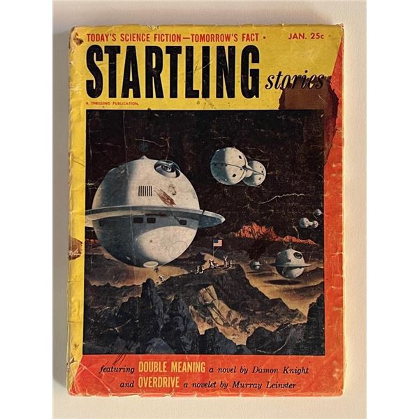 1953 Startling Stories Pulp Magazine