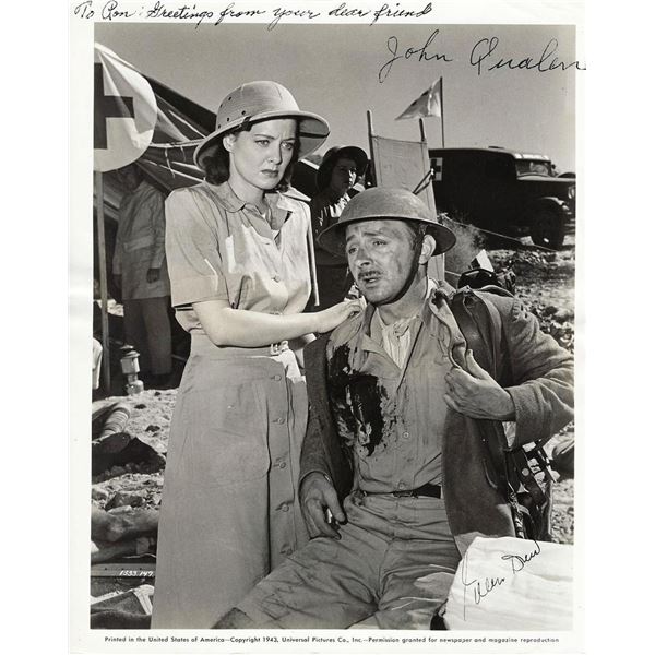 The Imposter signed movie photo