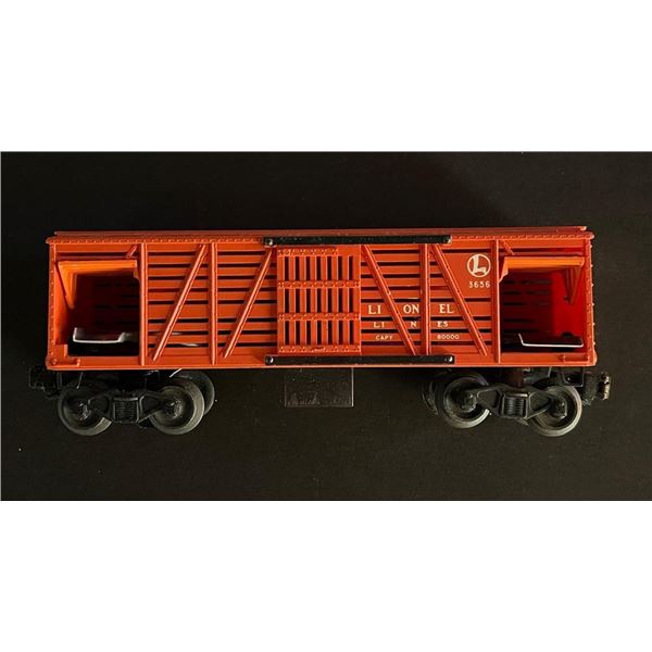Lionel No. 3656 Operating Cattle Car circa 1949