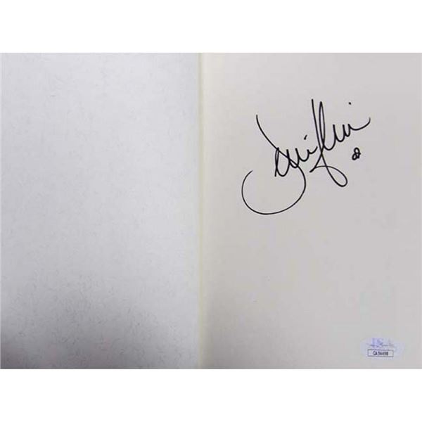 Jennifer Niven Signed Holding Up The Universe 1st Ed Hardcover Book JSA Authen