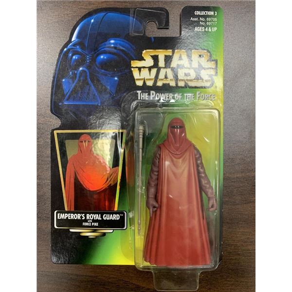 Star Wars unsigned Royal Guard action figure