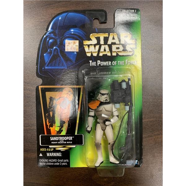 Star Wars unsigned Sandtrooper action figure