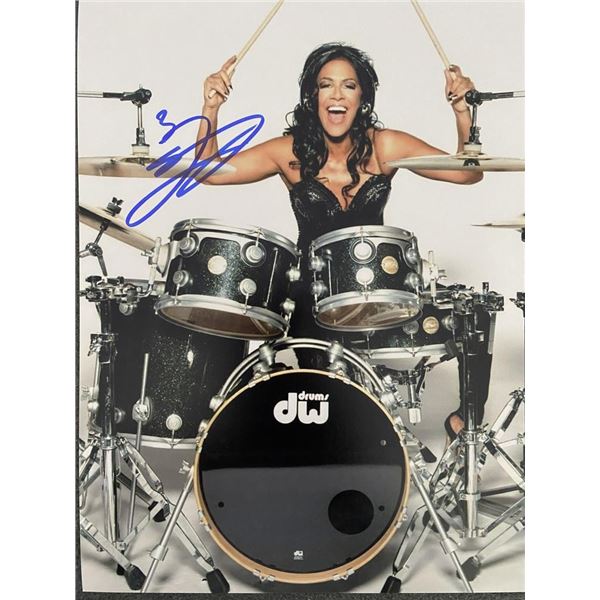 Sheila E. signed photo