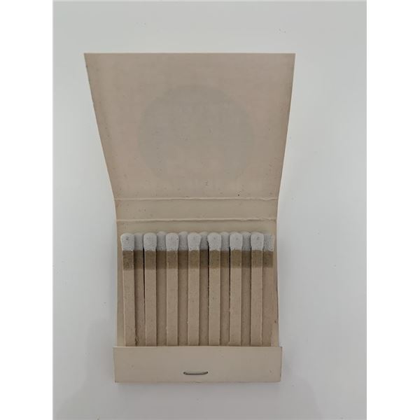 1985 President Ronald Reagan Inaugural matchbook