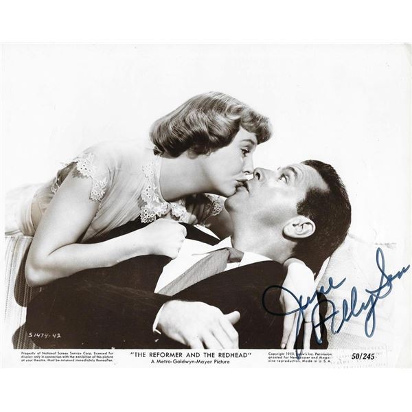 The Reformer and the Redhead  June Allyson signed movie photo