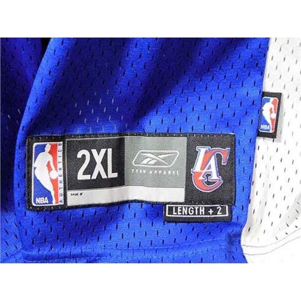 Los Angeles Clippers Elton Brand Signed Jersey