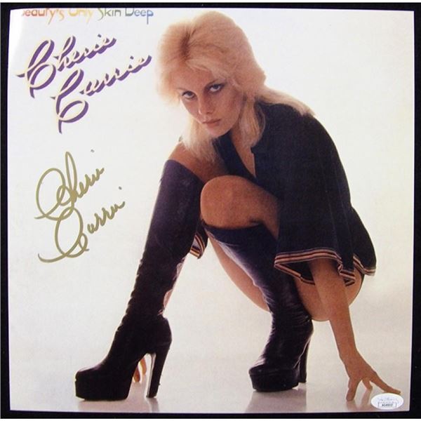 The Runaways Cherie Currie signed photo. JSA Authenticated