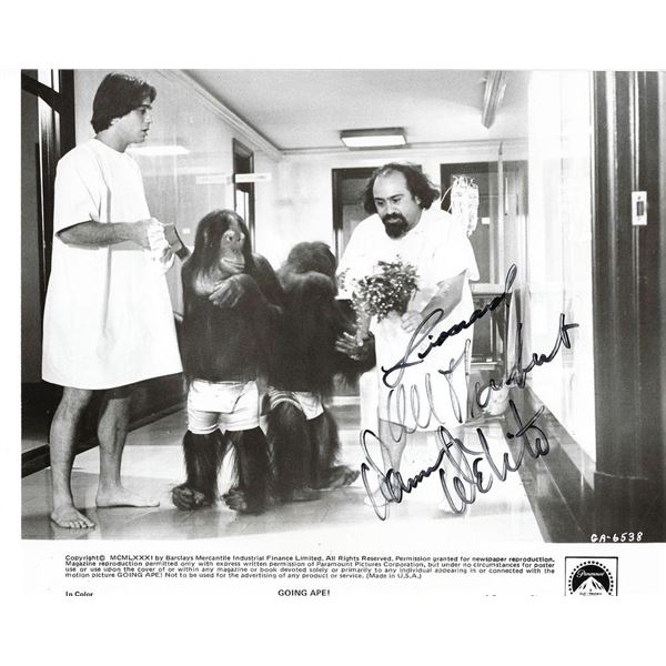 Going Ape! Danny DeVito signed movie photo