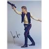 Image 1 : Star Wars Harrison Ford facsimile signed movie photo