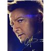 Image 1 : Jeremy Renner facsimile signed  movie photo