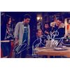 Image 1 : How I Met Your Mother cast facsimile signed photo