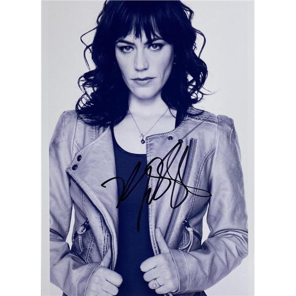 Maggie Siff facsimile signed  photo