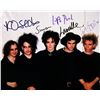 Image 1 : The Cure facsimile signed promo photo