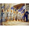 Image 1 : The Sound of Music cast facsimile signed movie photo