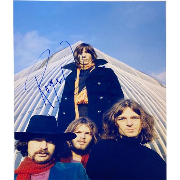 Queen Roger Taylor facsimile signed  photo