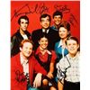 Image 1 : Happy Days facsimile signed cast promo photo