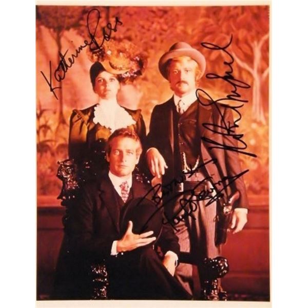 Butch Cassidy and the Sundance Kid signed portrait photo