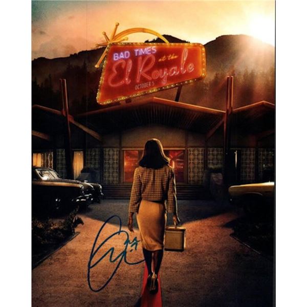 Bad Times at the El Royale Cynthia Erivo facsimile signed photo