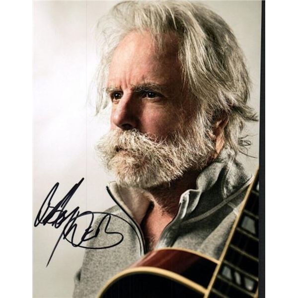 Grateful Dead Bob Weir facsimile signed photo