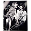 Image 1 : Keith Richards and Mick Jagger facsimile signed promo photo