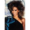 Image 1 : Whitney Houston facsimile signed promo photo