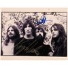 Image 1 : Pink Floyd facsimile signed promo photo