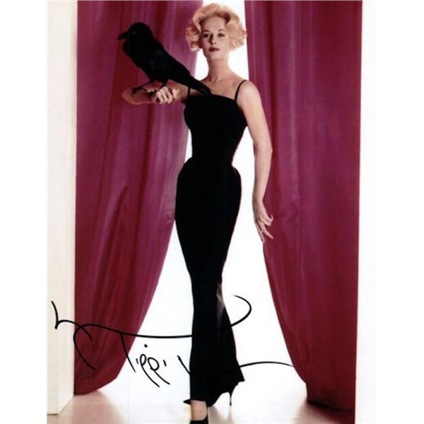 The Birds Tippi Hedren facsimile signed photo