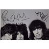 Image 1 : The Rolling Stones facsimile signed promo photo