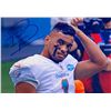 Image 1 : Miami Dolphins Tua  Tagovailoa facsimile signed photo