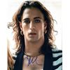 Image 1 : Maneskin Damiano David facsimile signed photo