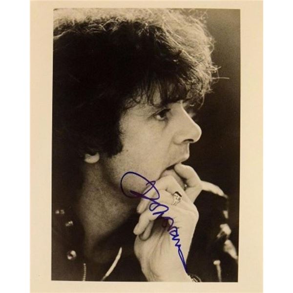 Donovan facsimile signed promo photo