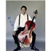 Image 1 : Renowned cellist Yo-Yo Ma facsimile signed photo