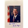 Image 1 : Ronald Reagan facsimile signed photo