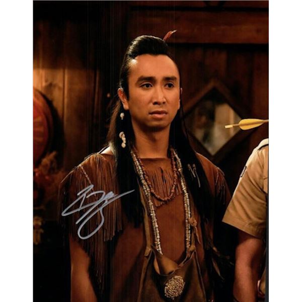 Ghosts RomÃ¡n Zaragoza facsimile signed photo