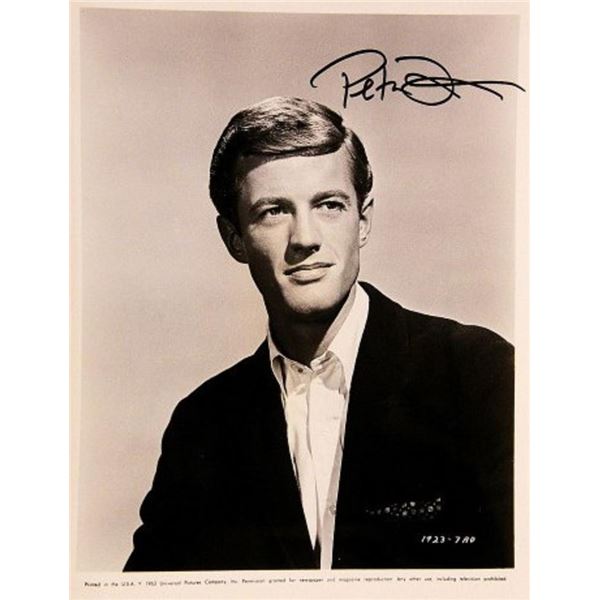 Peter Fonda signed portrait photo