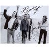 Image 1 : The Doors facsimile signed photo