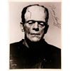 Image 1 : Boris Karloff signed portrait photo