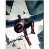 Image 1 : Captain America Sam Wilson facsimile signed photo