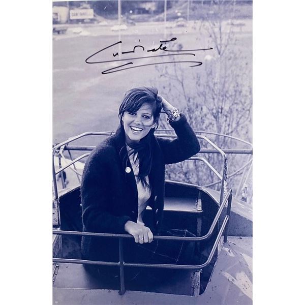 Claudia Cardinale facsimile signed  photo