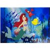 Image 1 : The Little Mermaid Jodi Benson facsimile signed movie photo