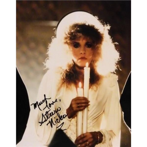 Stevie Nicks facsimile signed promo photo