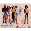 Image 1 : The Rolling Stones facsimile signed promo photo