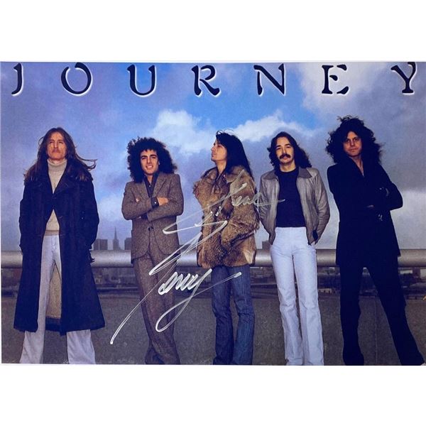 Journey Steve Perry facsimile signed  photo