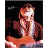 Image 1 : Willie Nelson facsimile signed promo photo