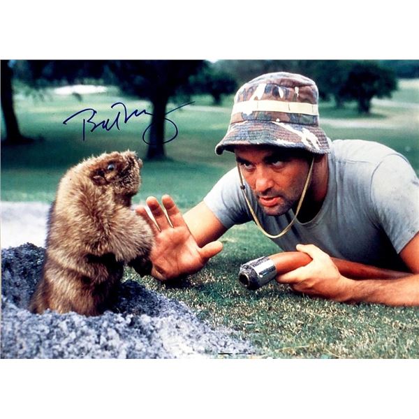 Caddyshack Bill Murray facsimile signed movie photo