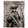 Image 1 : Clayton Moore facsimile signed promo photo