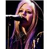 Image 1 : Avril Lavigne facsimile signed promo photo