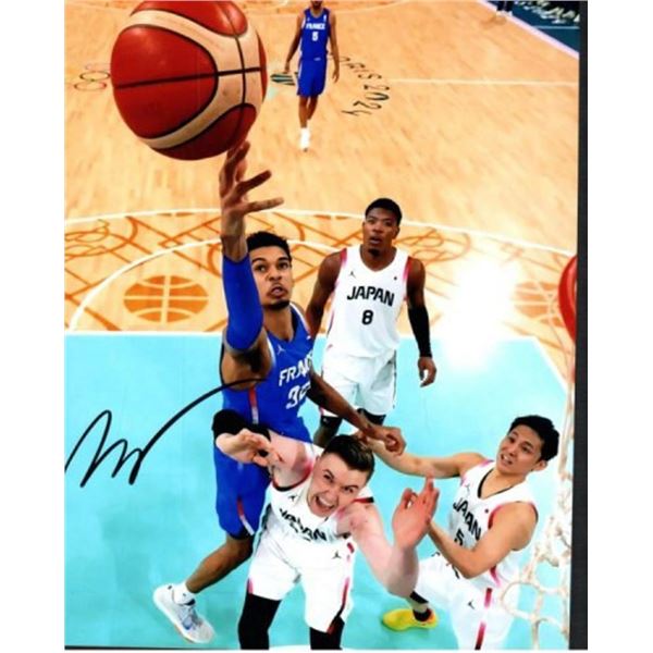 San Antonio Spurs Victor Wembanyama facsimile signed photo