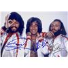 Image 1 : The Bee Gees Band facsimile signed  photo